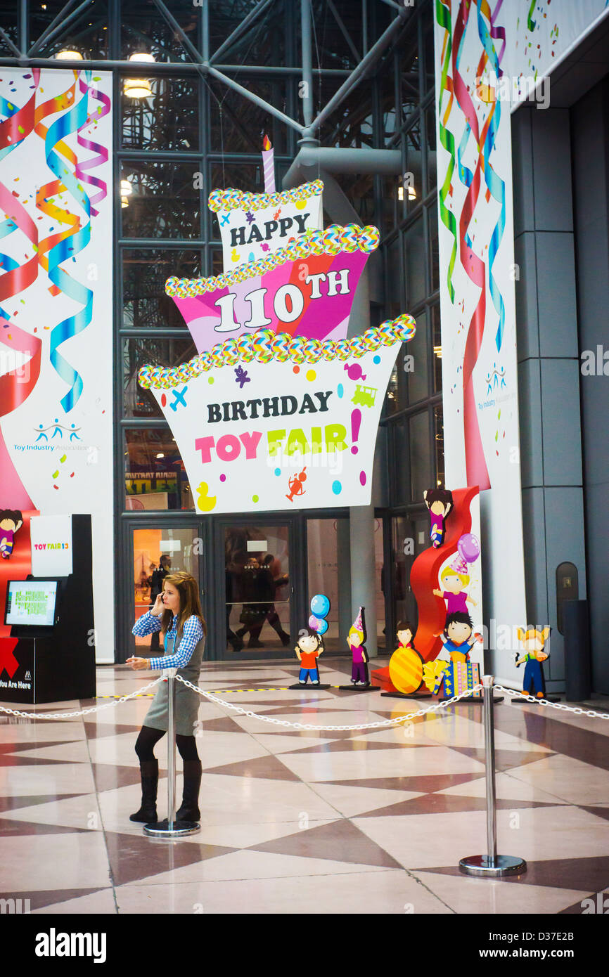 The 110th American International Toy Fair in the Jacob Javits