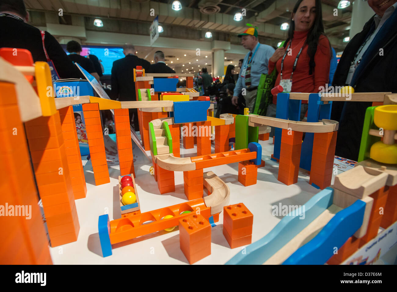 The 110th American International Toy Fair in the Jacob Javits