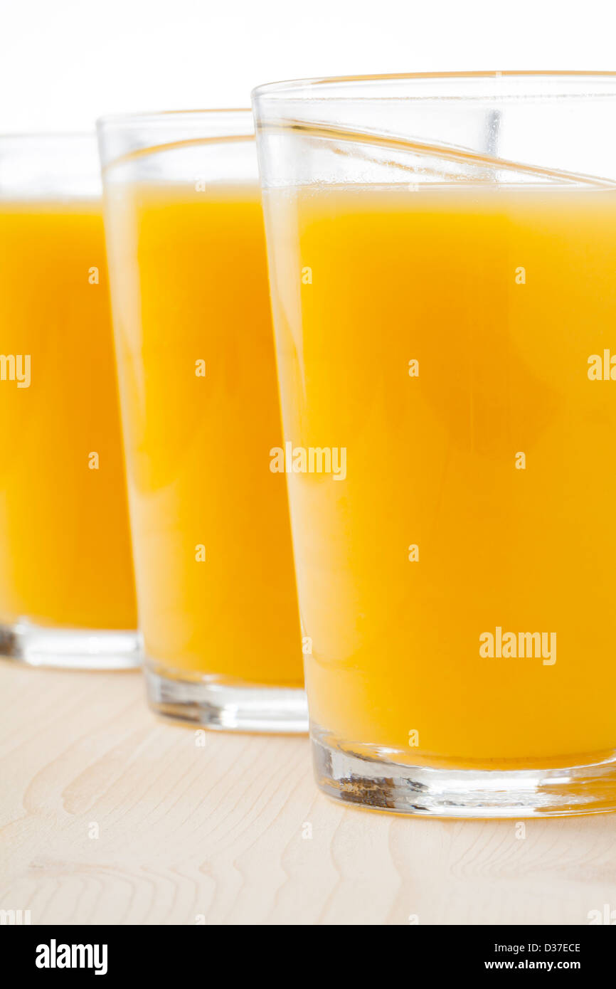 Orange Juice Stock Photo