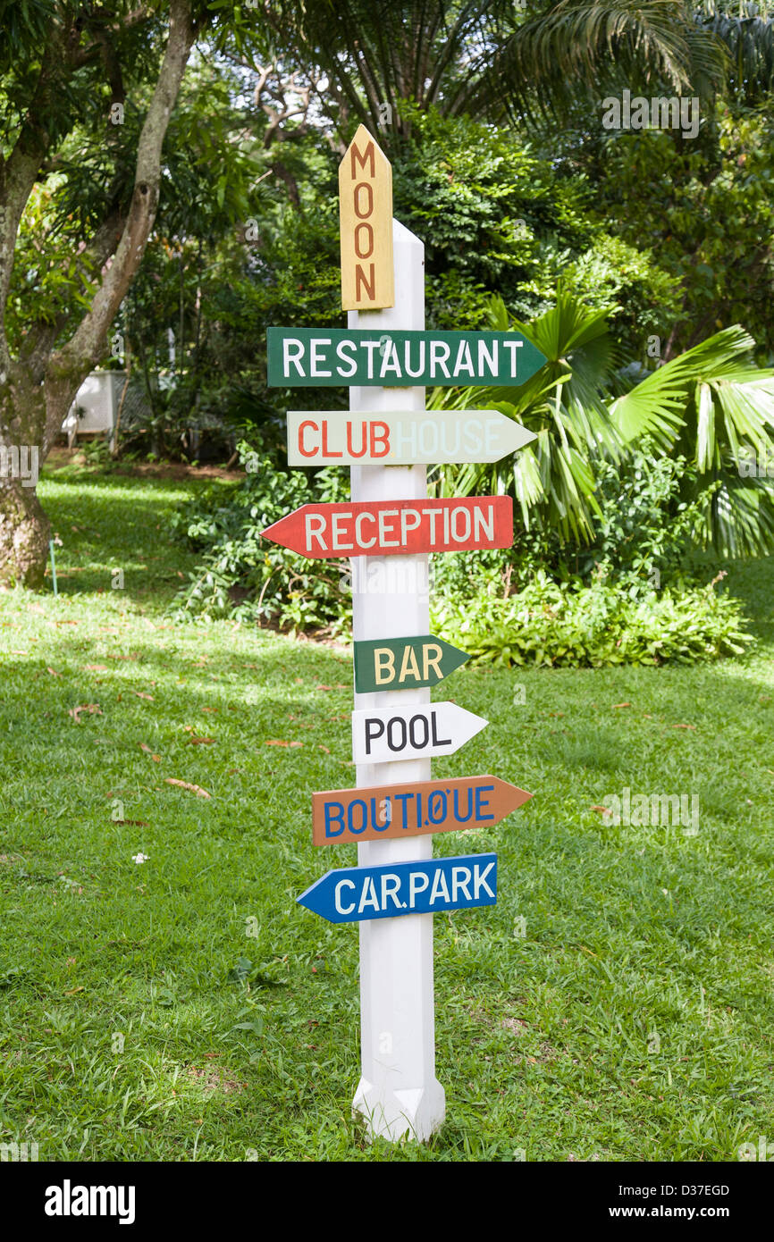 Weird signpost hi-res stock photography and images - Alamy