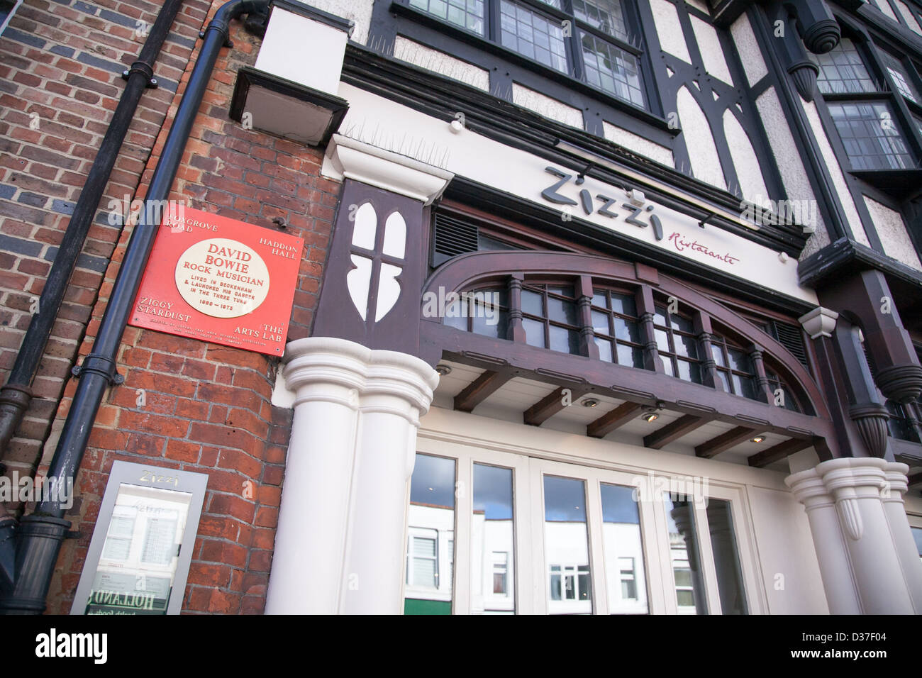 Beckenham High Street in Kent UK Stock Photo