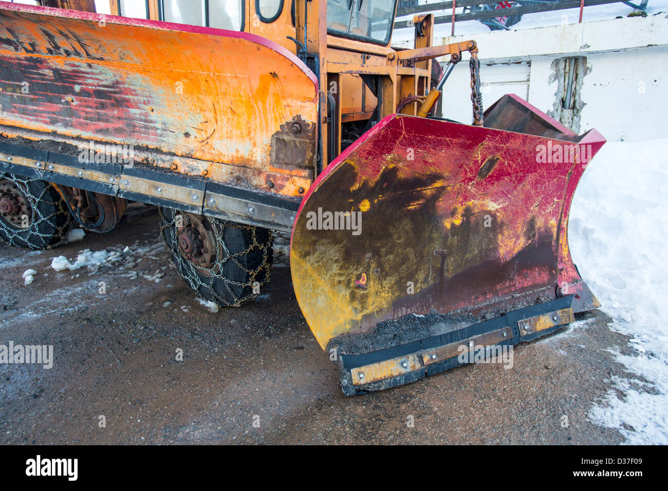 Snow Plough Scotland High Resolution Stock Photography and Images Alamy