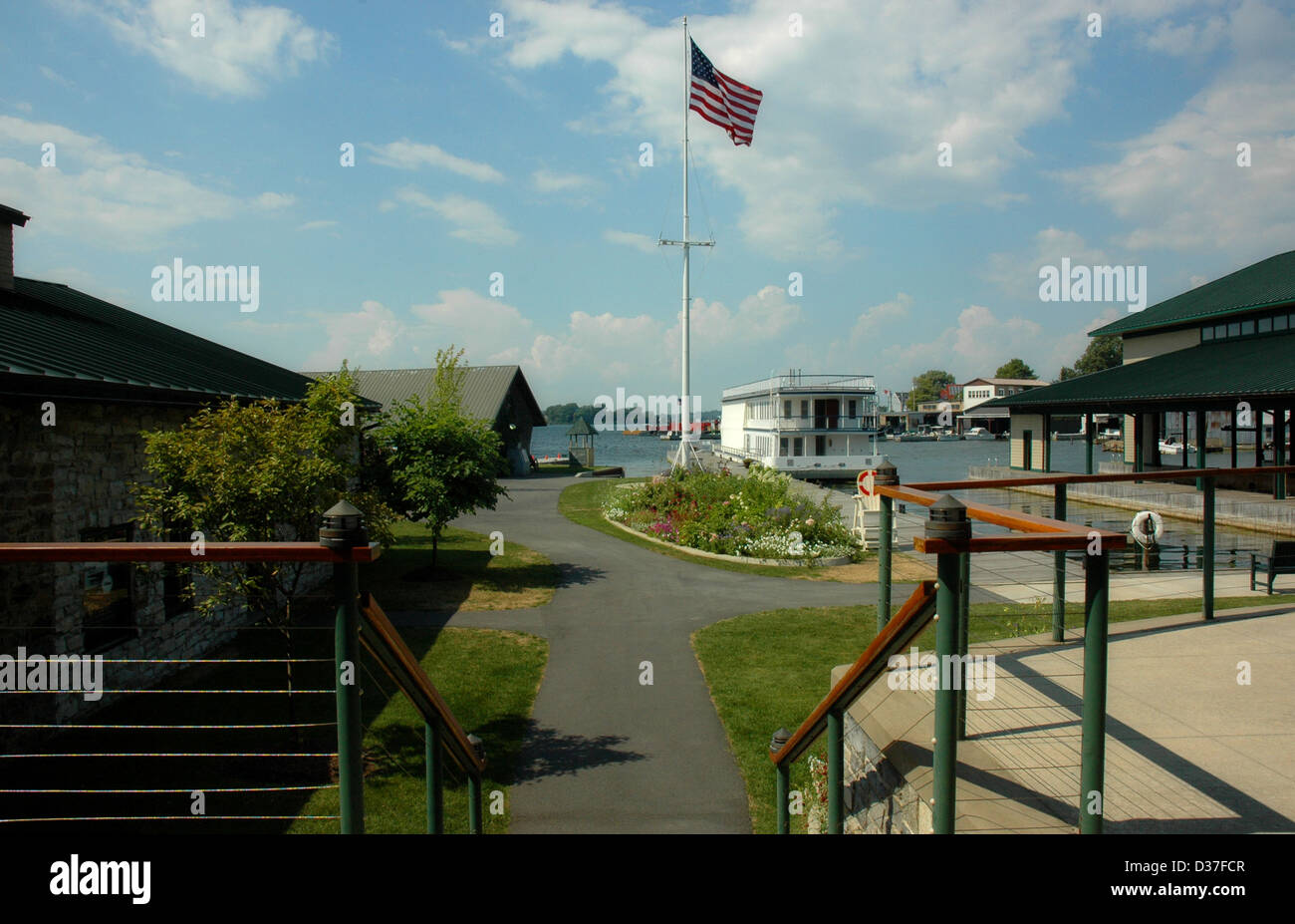 Clayton New York Stock Photo Alamy