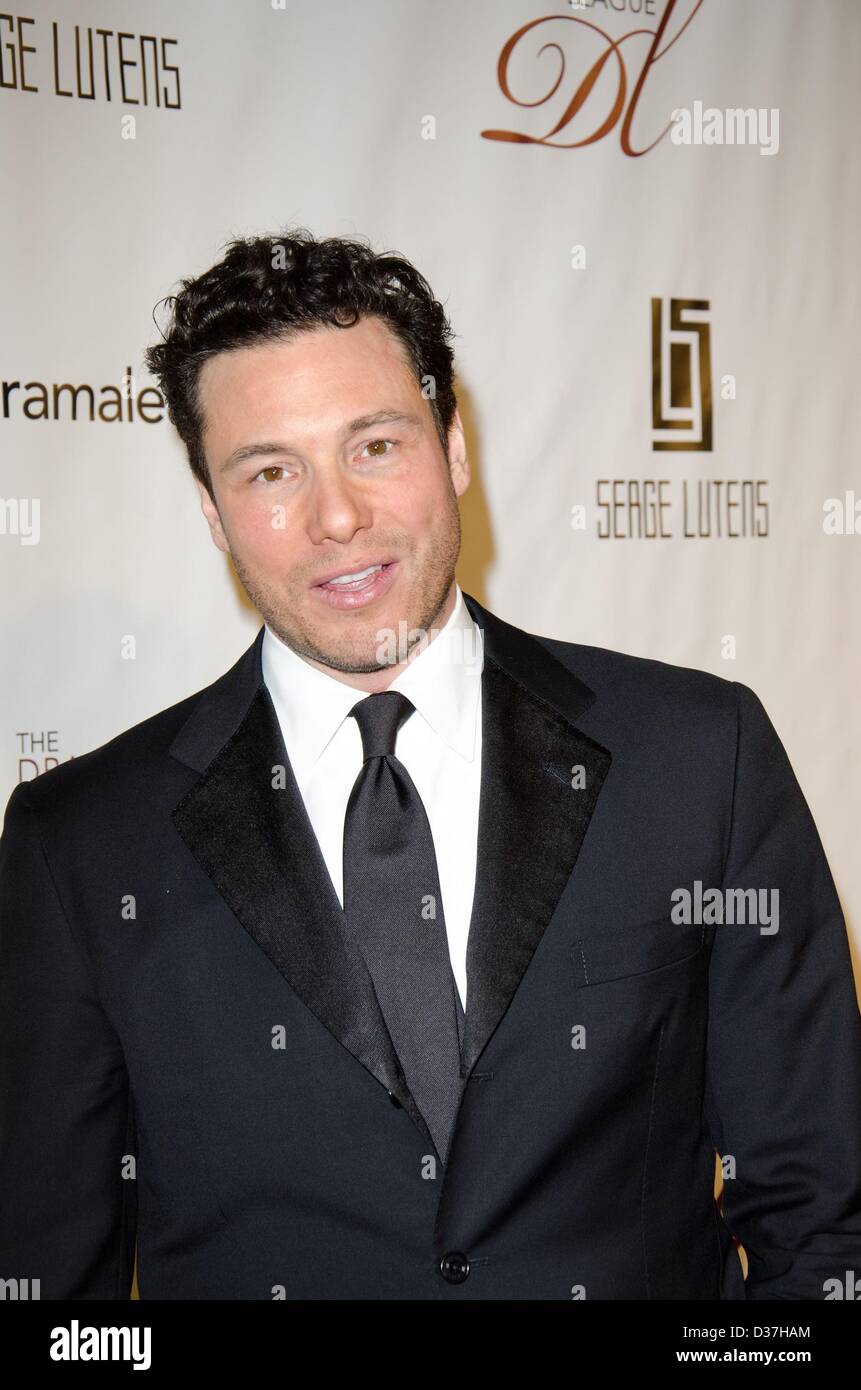 New York, USA. 11th February 2013. Rocco DiSpirito at arrivals for The Drama League's 29th Annual Musical Celebration Of Broadway, The Pierre Hotel, New York, NY February 11, 2013. Photo By: Eric Reichbaum/Everett Collection/ Alamy Live News Stock Photo