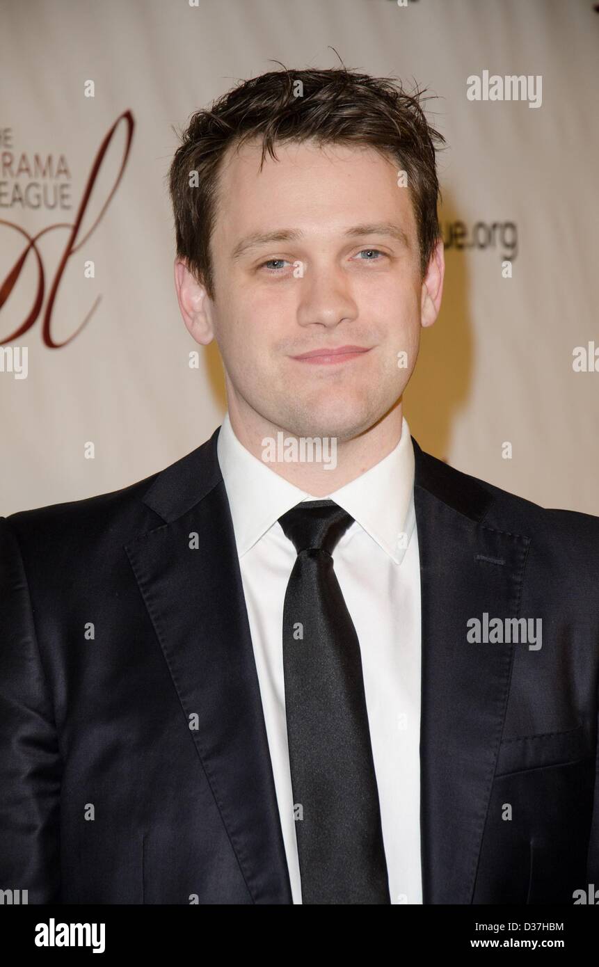 New York, USA. 11th February 2013. Michael Arden at arrivals for The ...