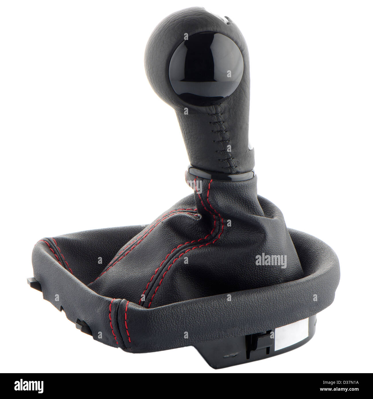 Car gear stick isolated on white background Stock Photo Alamy