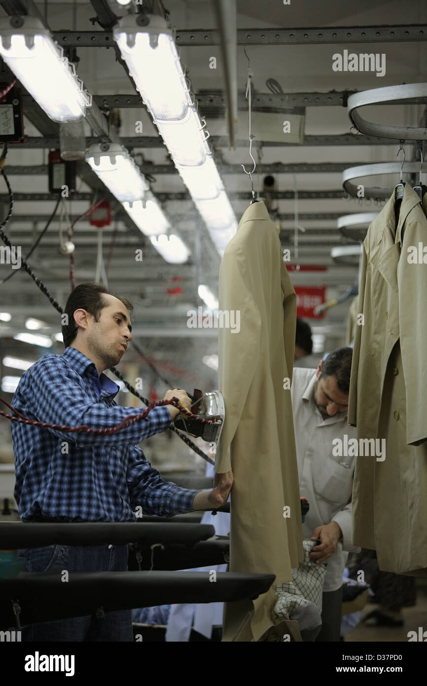 Turkey Clothing Factory High Resolution Stock Photography and Images