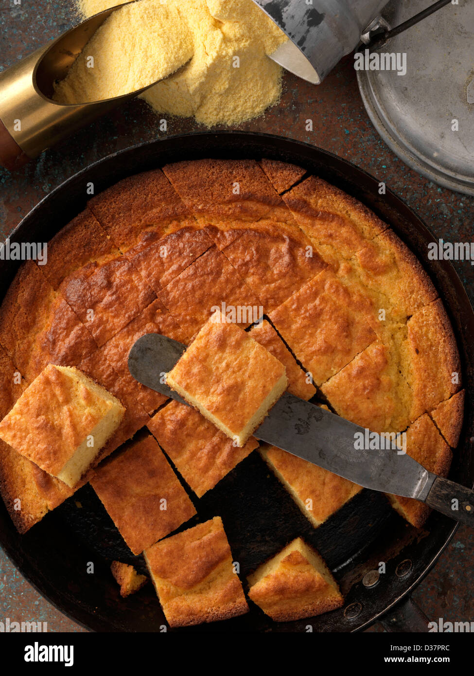 American cornbread side order hi-res stock photography and images - Alamy