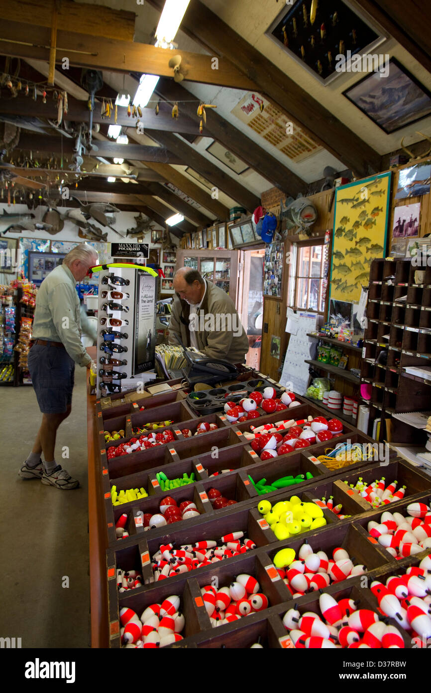 Bait and tackle shop, Highland Park Fish Camp, the nearest RV camping to  DeLeon Springs State Park, FL Stock Photo - Alamy