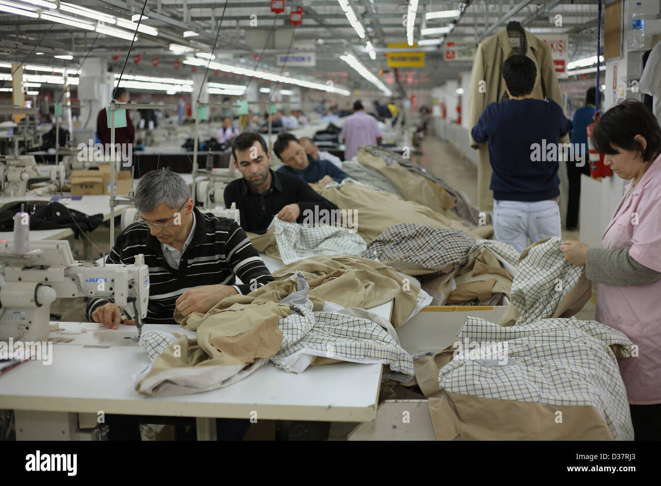 Textile factory and turkey hires stock photography and images Alamy