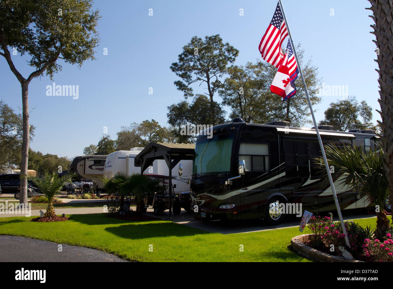 Orange City RV Resort offers luxurylevel camping just a short distance