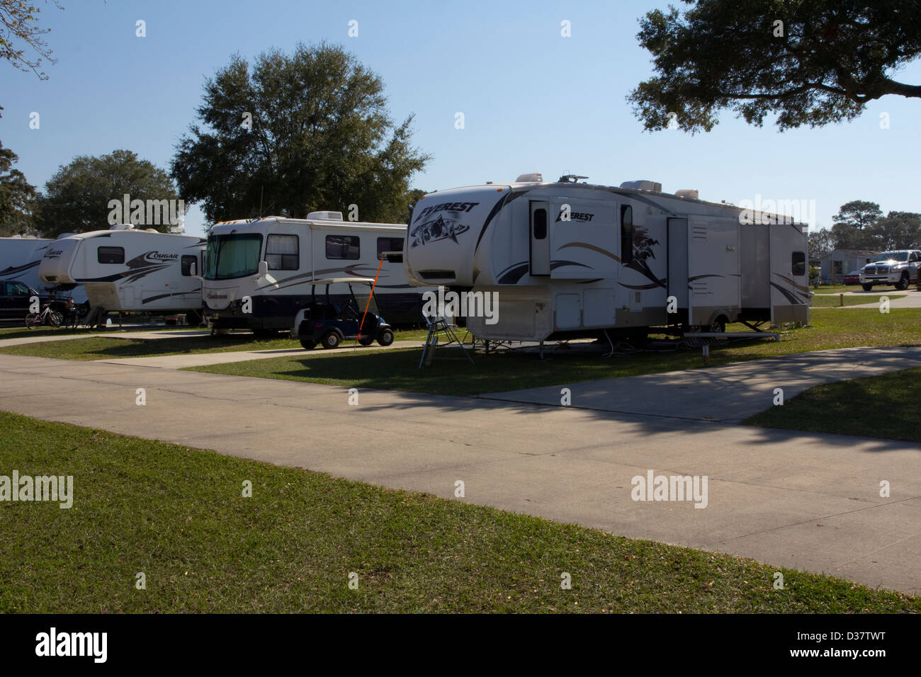 Orange City RV Resort offers luxurylevel camping just a short distance
