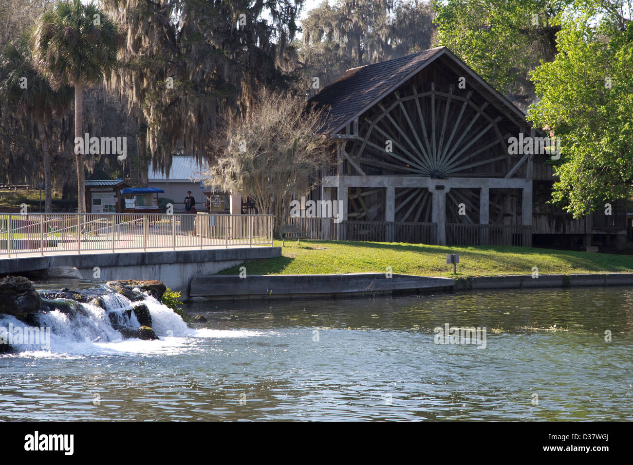 The Old Spanish Sugar Mill Restaurant is a key attraction at DeLeon