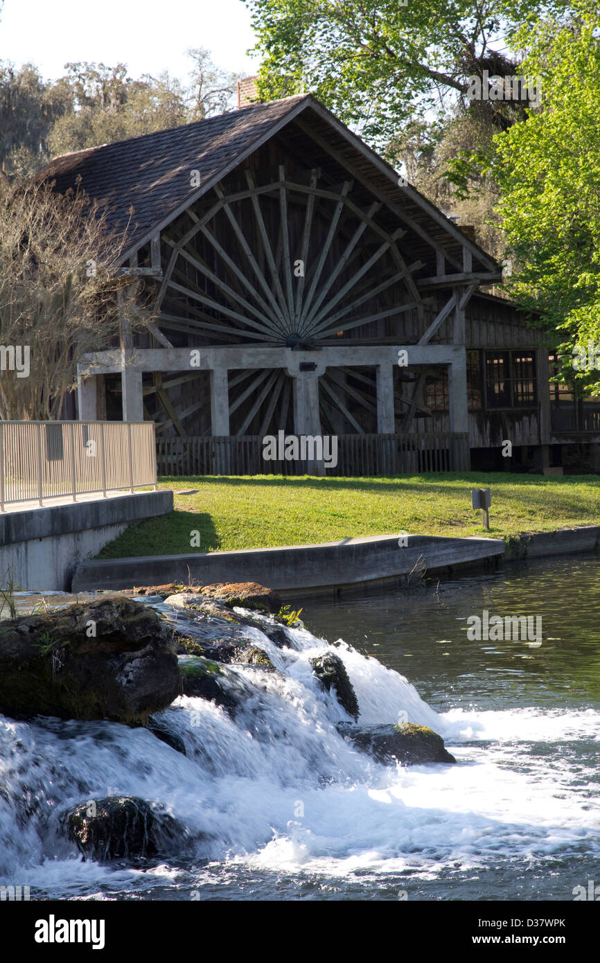 The Old Spanish Sugar Mill Restaurant is a key attraction at DeLeon