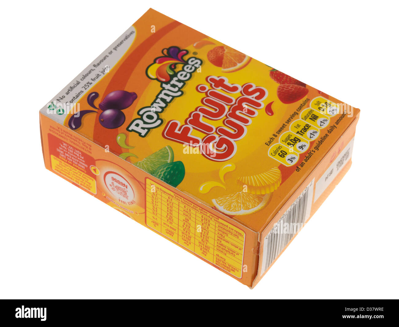 Rowntrees Fruit Gums Stock Photo Alamy