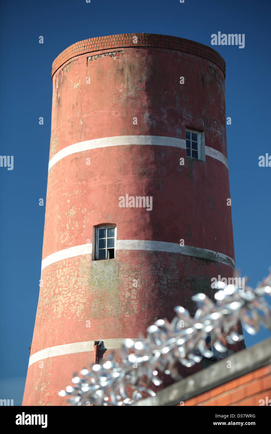 An old windmill in Preston, Lancashire, UK Stock Photo Alamy