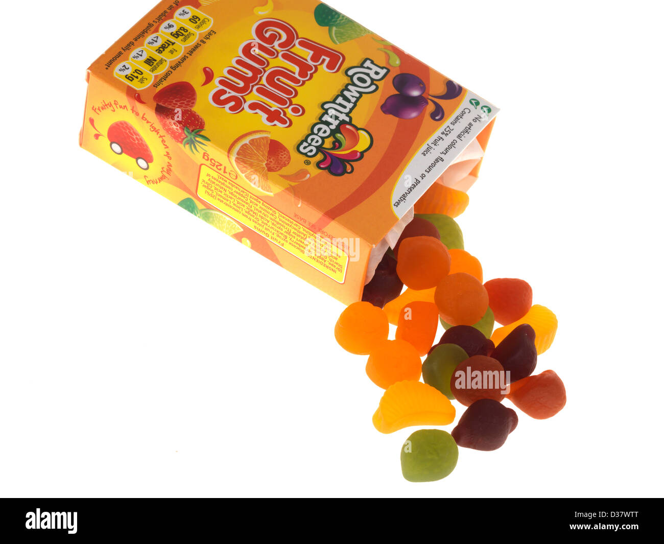Rowntrees Fruit Gums Stock Photo Alamy