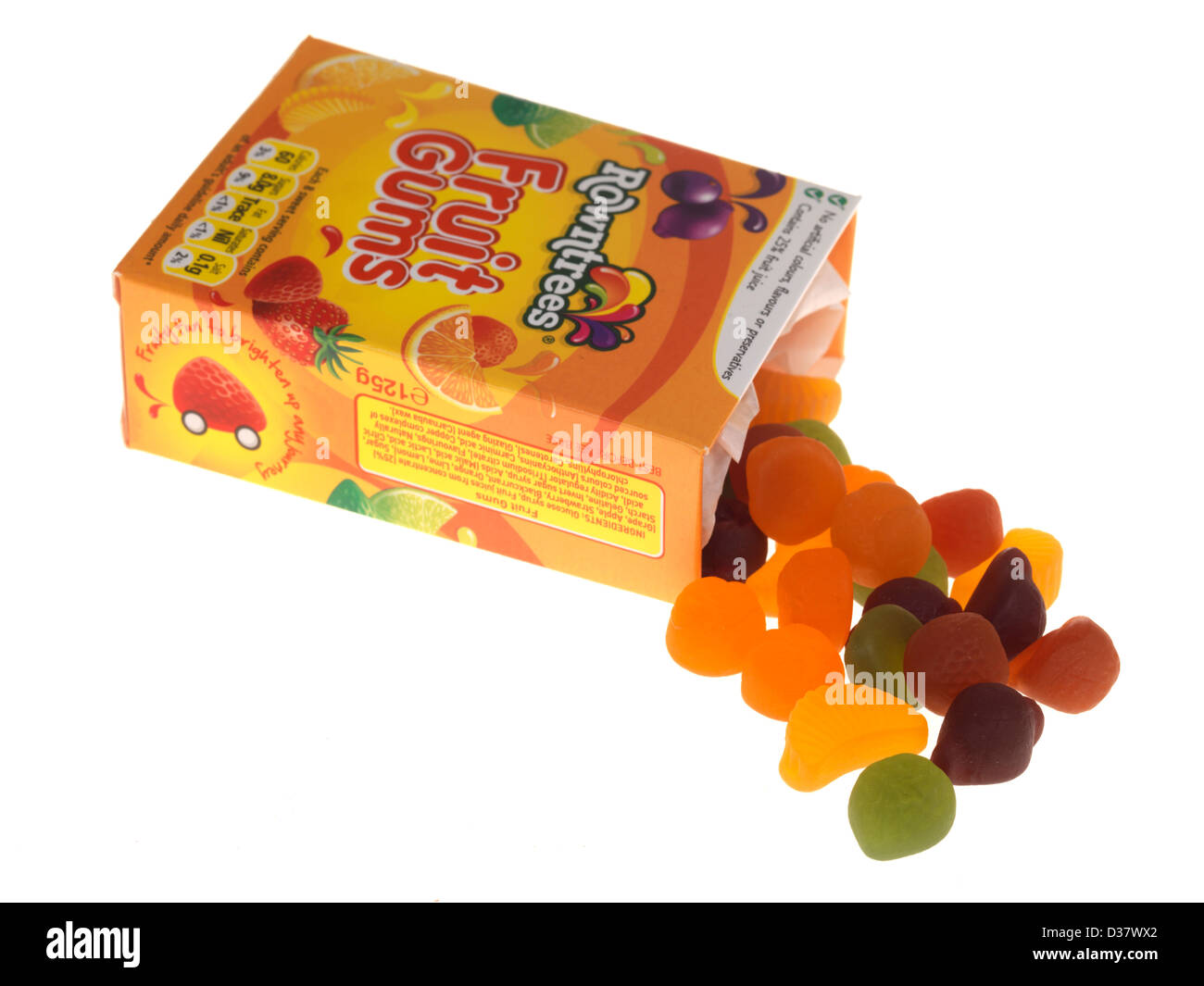Rowntrees fruit gums hires stock photography and images Alamy