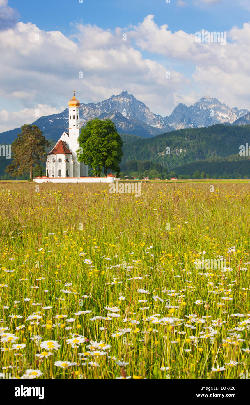 St Coloman Church, Schwangau, Bavaria, Germany Stock Photo - Alamy