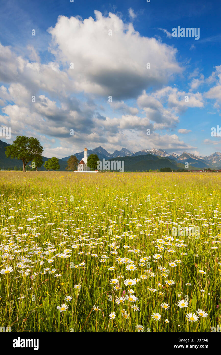 St Coloman church, Schwangau, Bavaria, Germany Stock Photo - Alamy