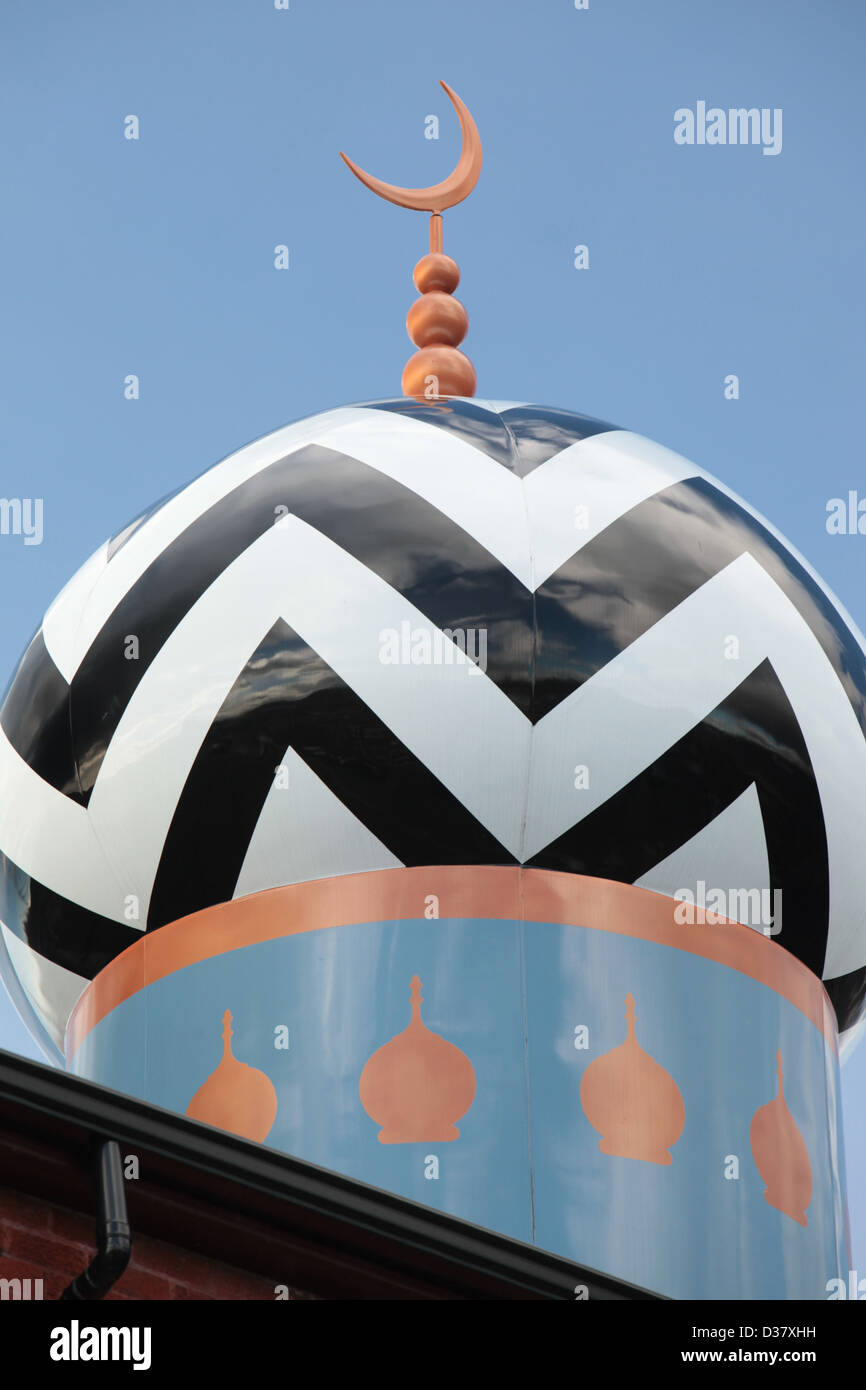 A mosque in Blackburn, Lancashire, UK Stock Photo Alamy