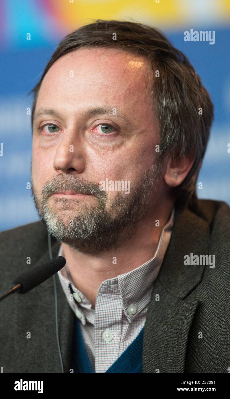 French actor Jean-Luc Vincent attends the press conference for the