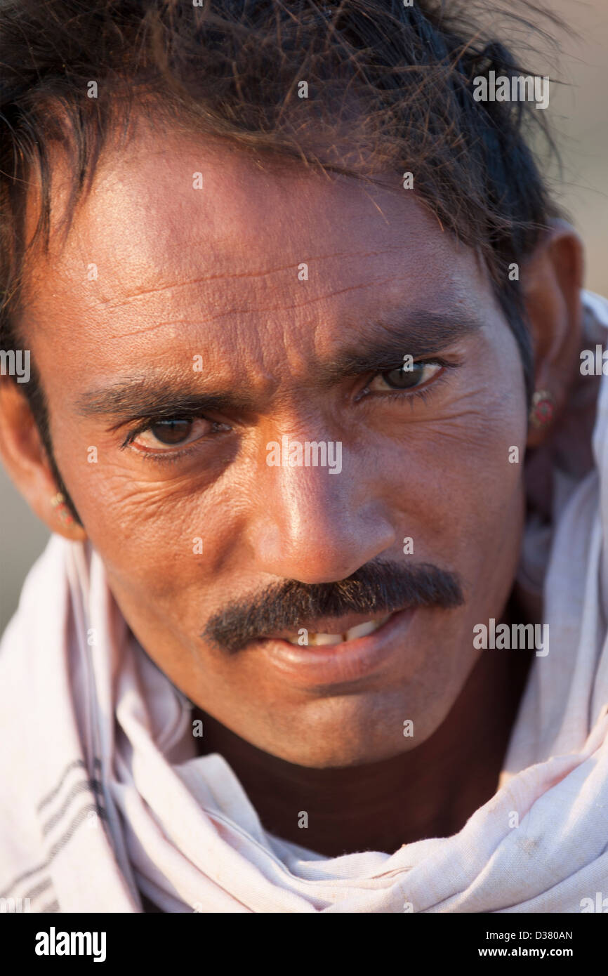 Indian mustache hires stock photography and images Alamy