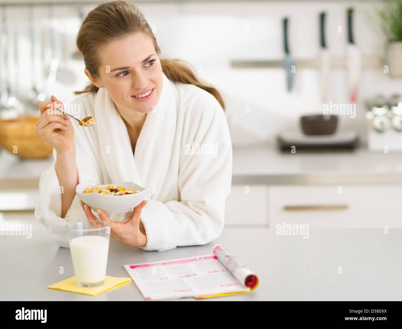 Clever breakfast hi-res stock photography and images - Alamy