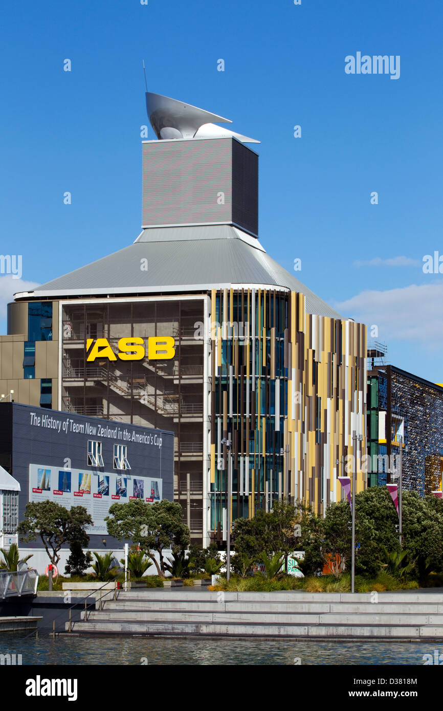 Asb Bank Headquarters Wynyard Quarter Auckland New Zealand