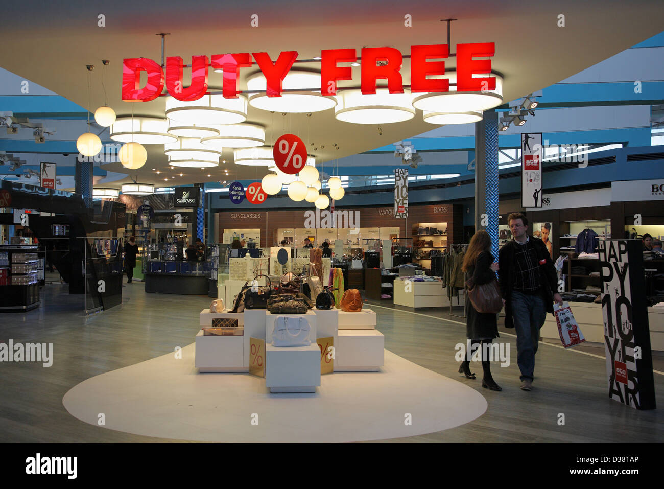 ATÜ Duty Free and Bulgari open pop-up store at Istanbul Airport