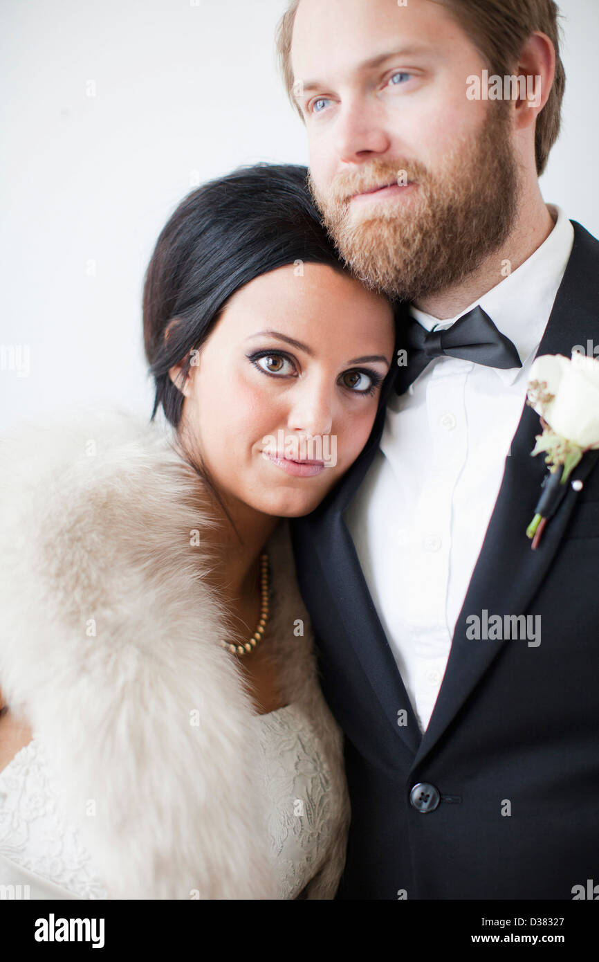 Head shot hugging celebrating hi-res stock photography and images - Alamy