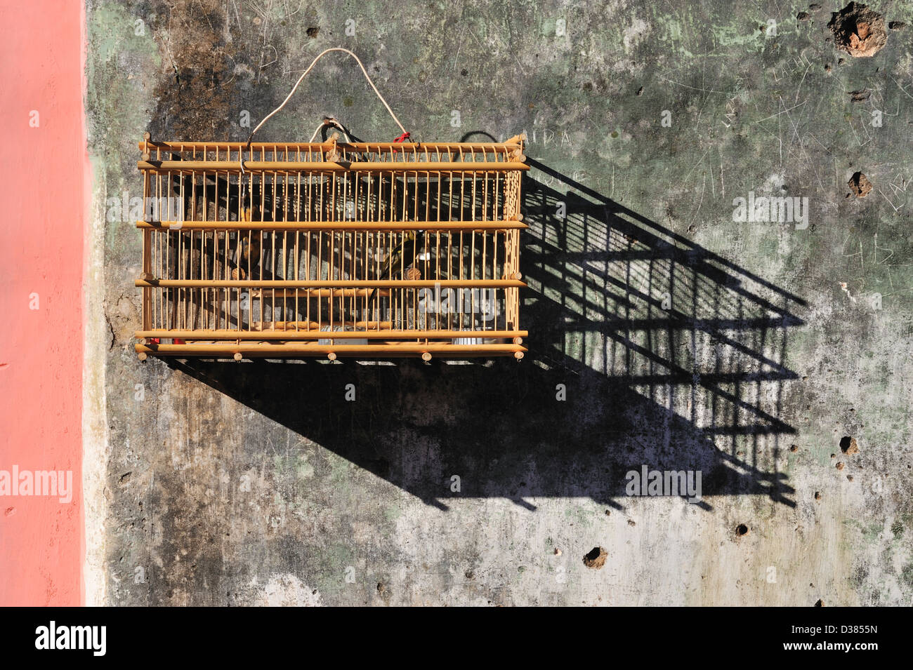 Bird cage, Trinidad, Cuba Stock Photo Alamy