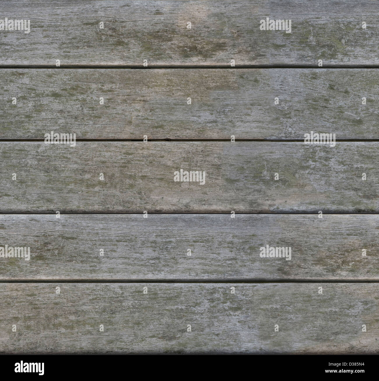 Weathered gray horizontal wood background texture seamlessly tileable Stock Photo