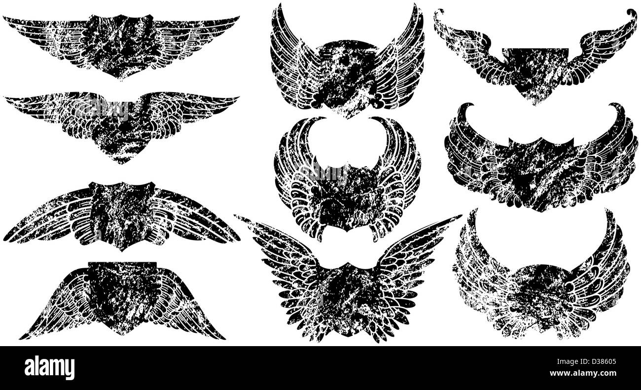 Winged badge hires stock photography and images Alamy