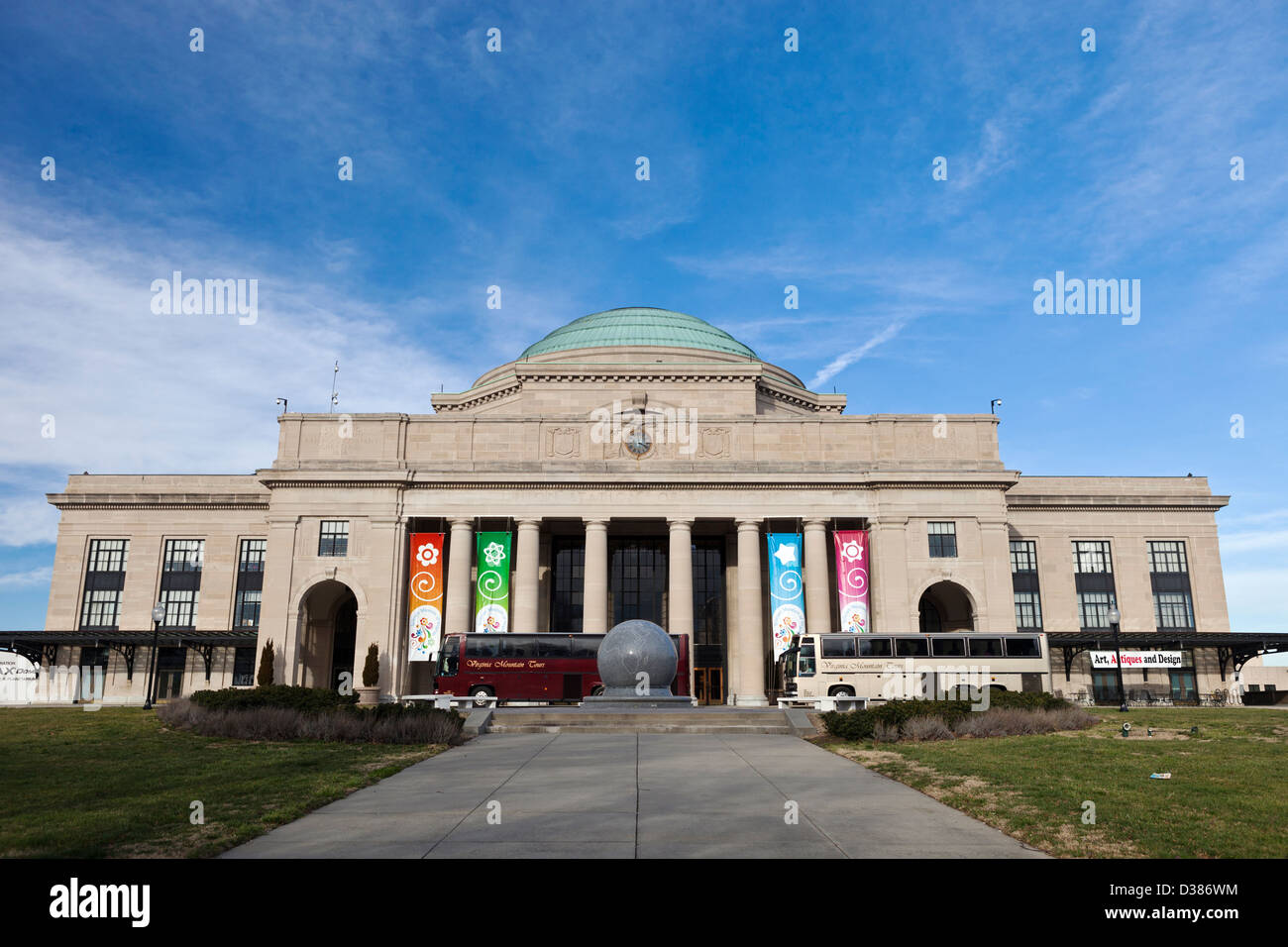 The Science Museum Of Virginia In Richmond, Virginia, USA Stock Photo