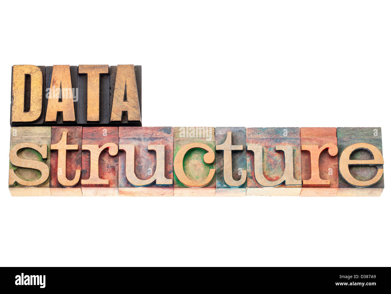 Data structure hi-res stock photography and images - Alamy