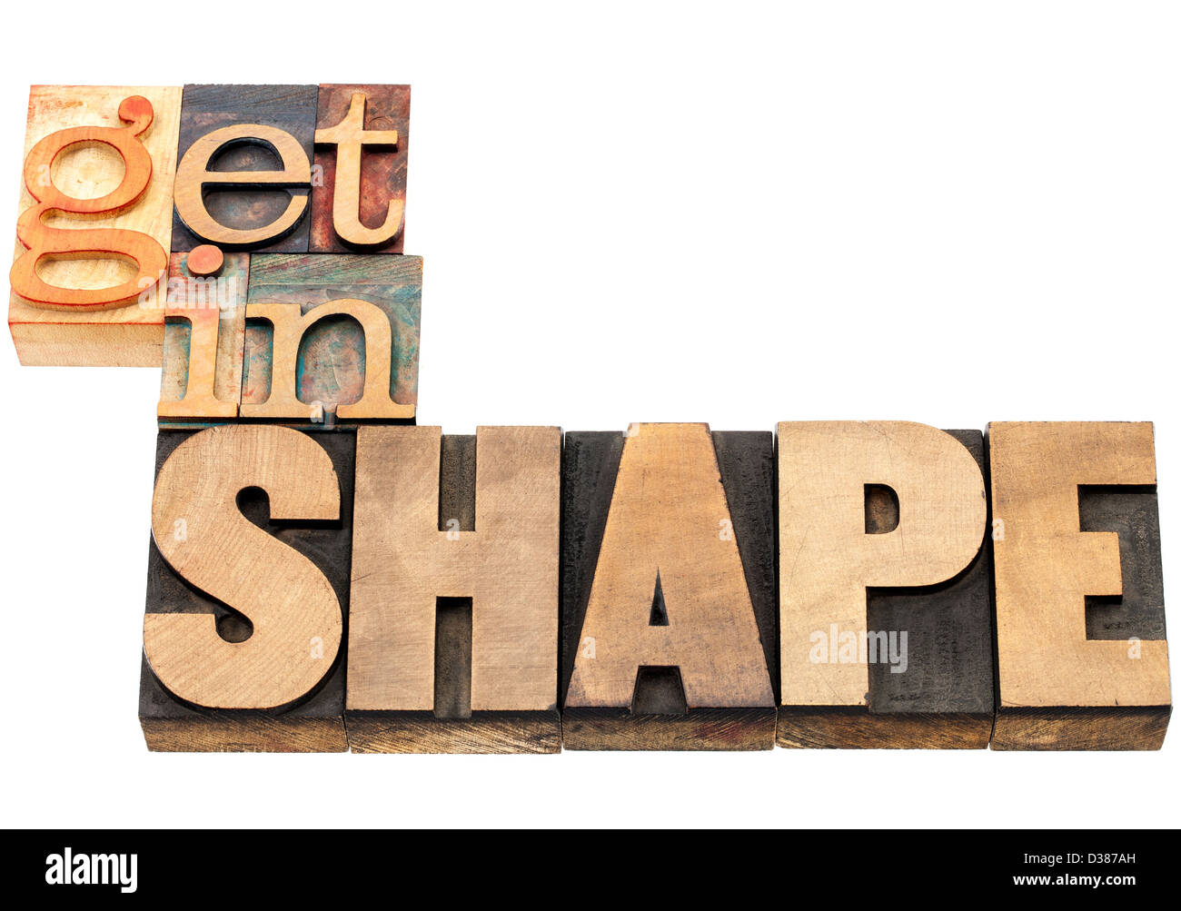 Get in shape