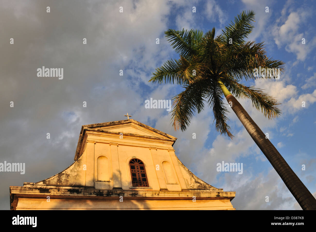 Church of the Holy Trinity, Trinidad, Cuba Stock Photo Alamy