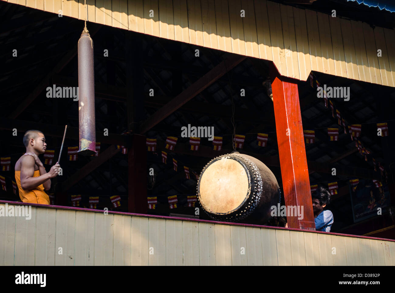 Buddhist prayer drum hires stock photography and images Alamy