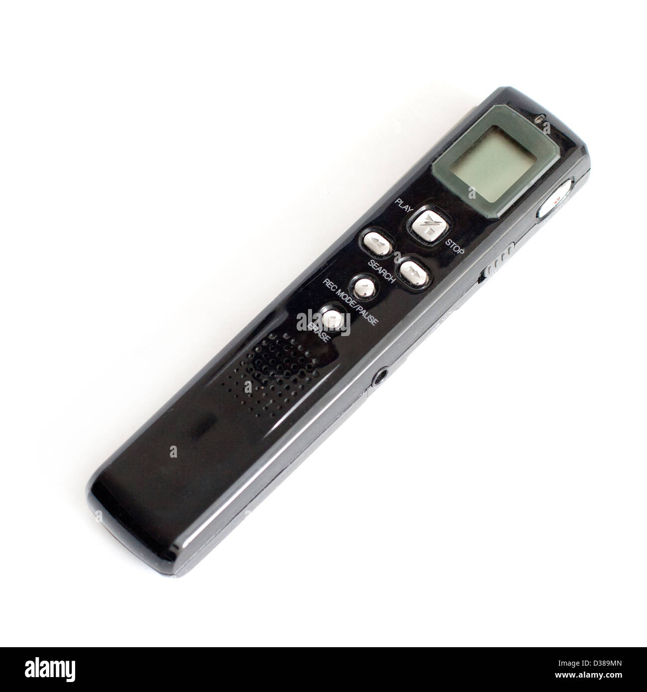 Electronic Audio Recorder Stock Photo