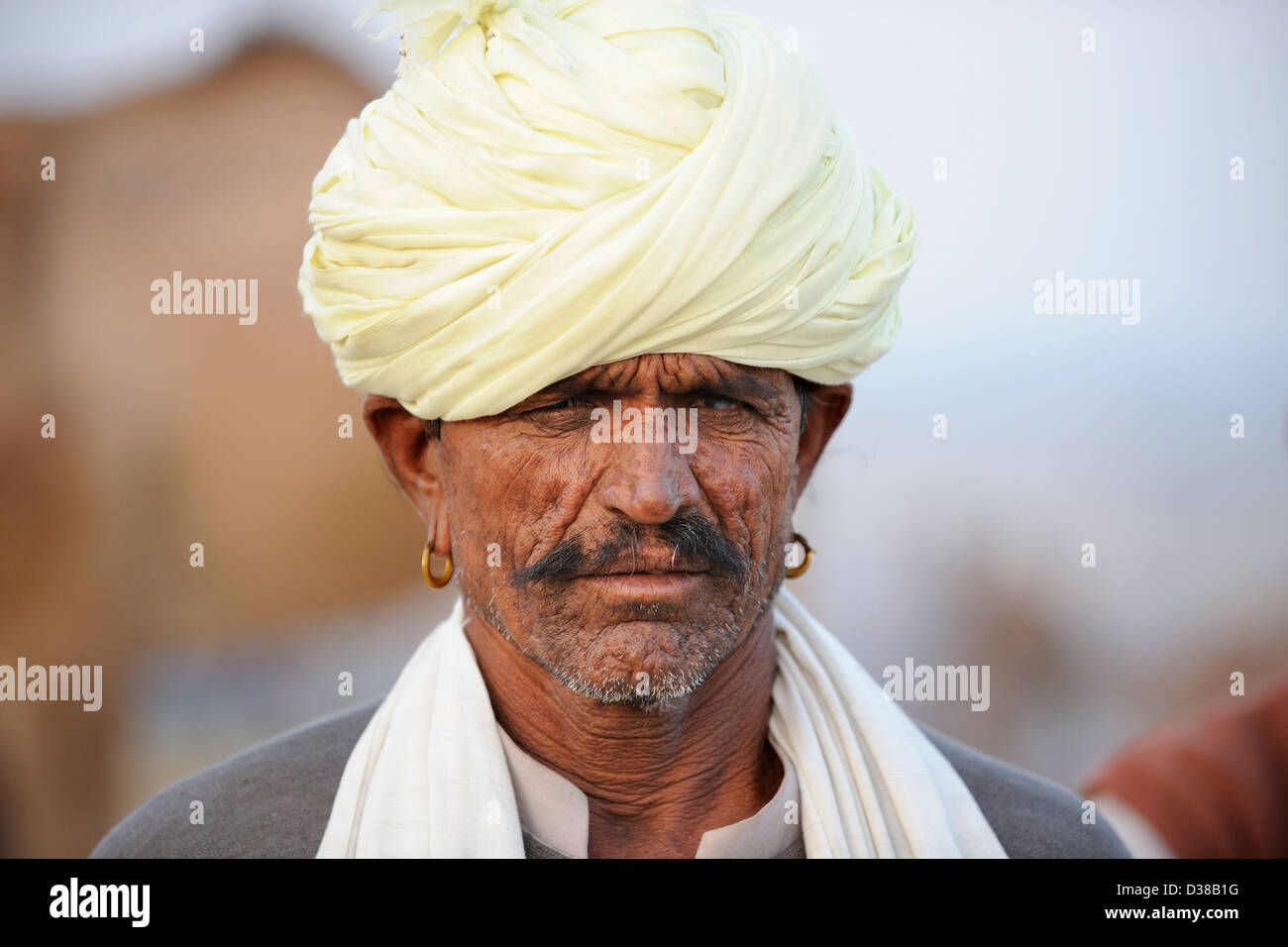 Indian Man with turban Stock Photo - Alamy