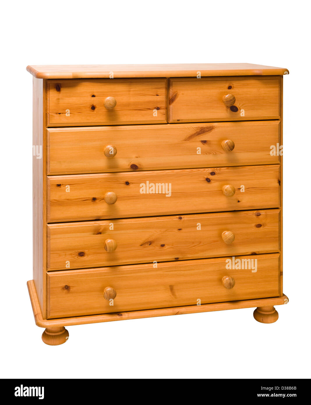 Chest of drawers. Stock Photo