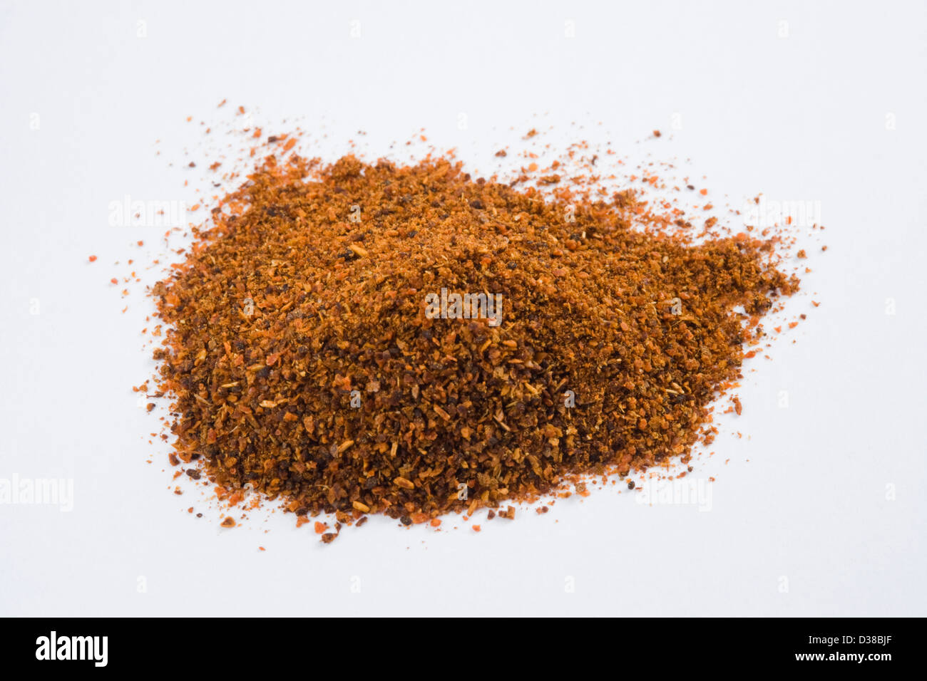 Chilli powder. Stock Photo