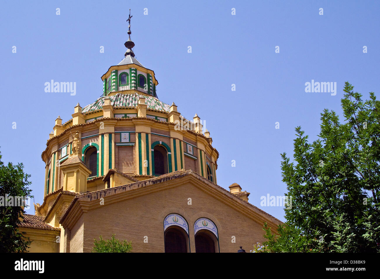 Hospital Church of San Juan de Dios in Granada, Andalucia, Spain Stock Photo