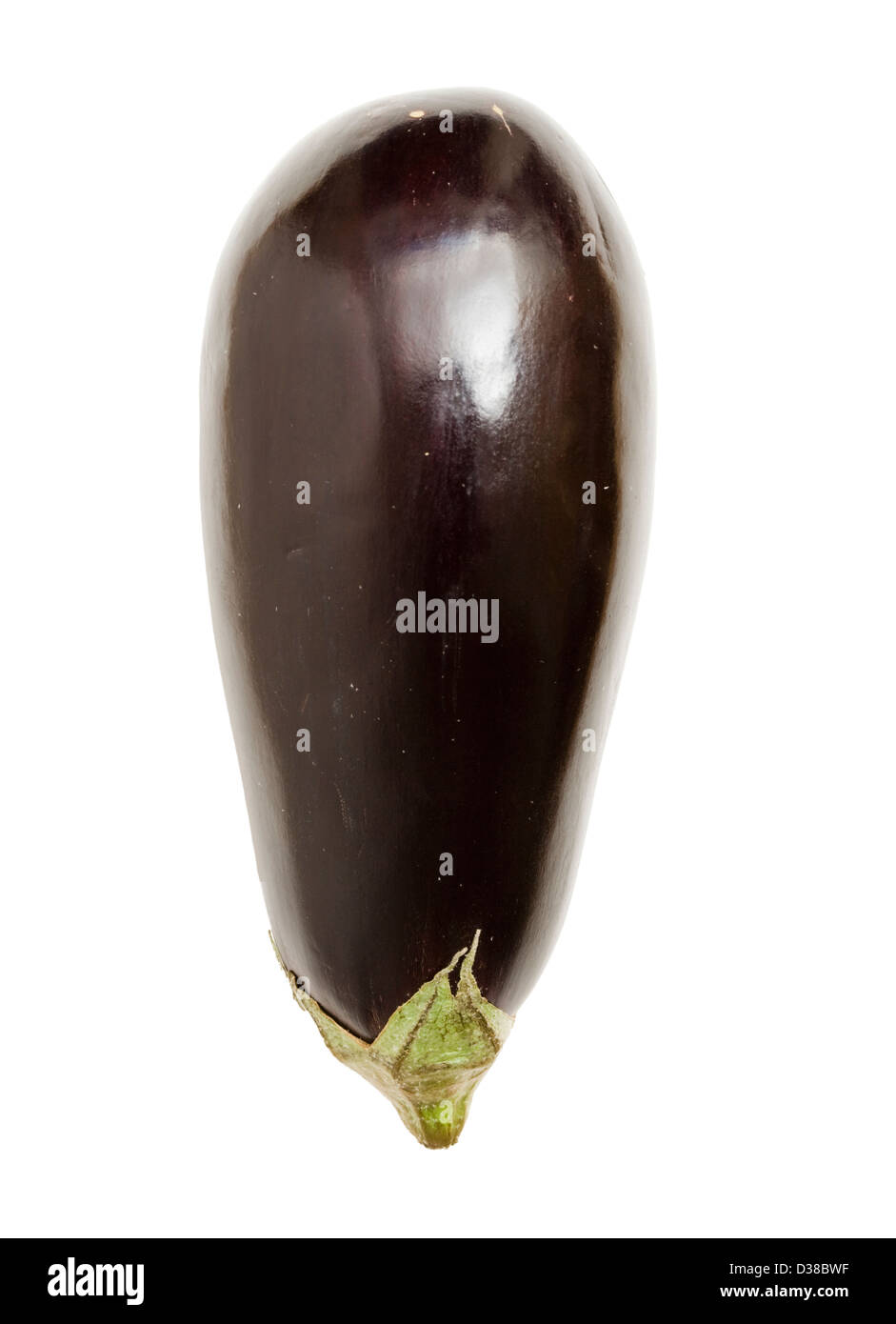 Aubergine (eggplant). Stock Photo