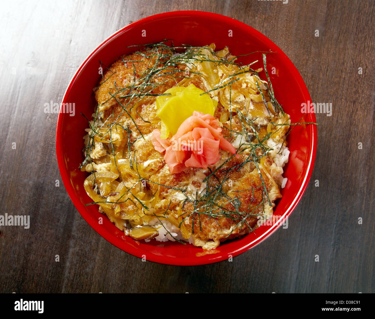 Teriyaki Chicken Rice. traditional japanese food Stock Photo Alamy