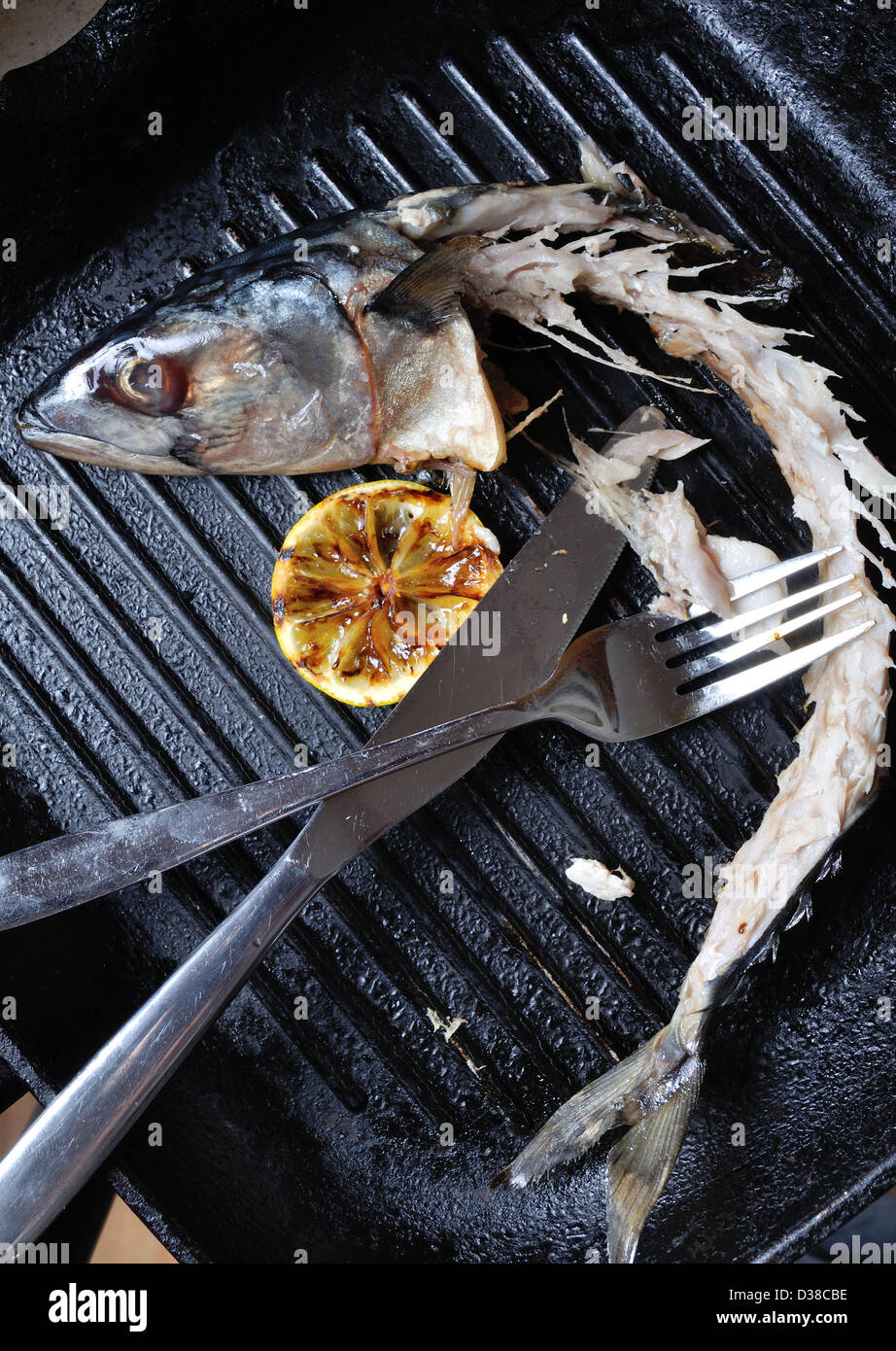 Fried fish bones hires stock photography and images Alamy