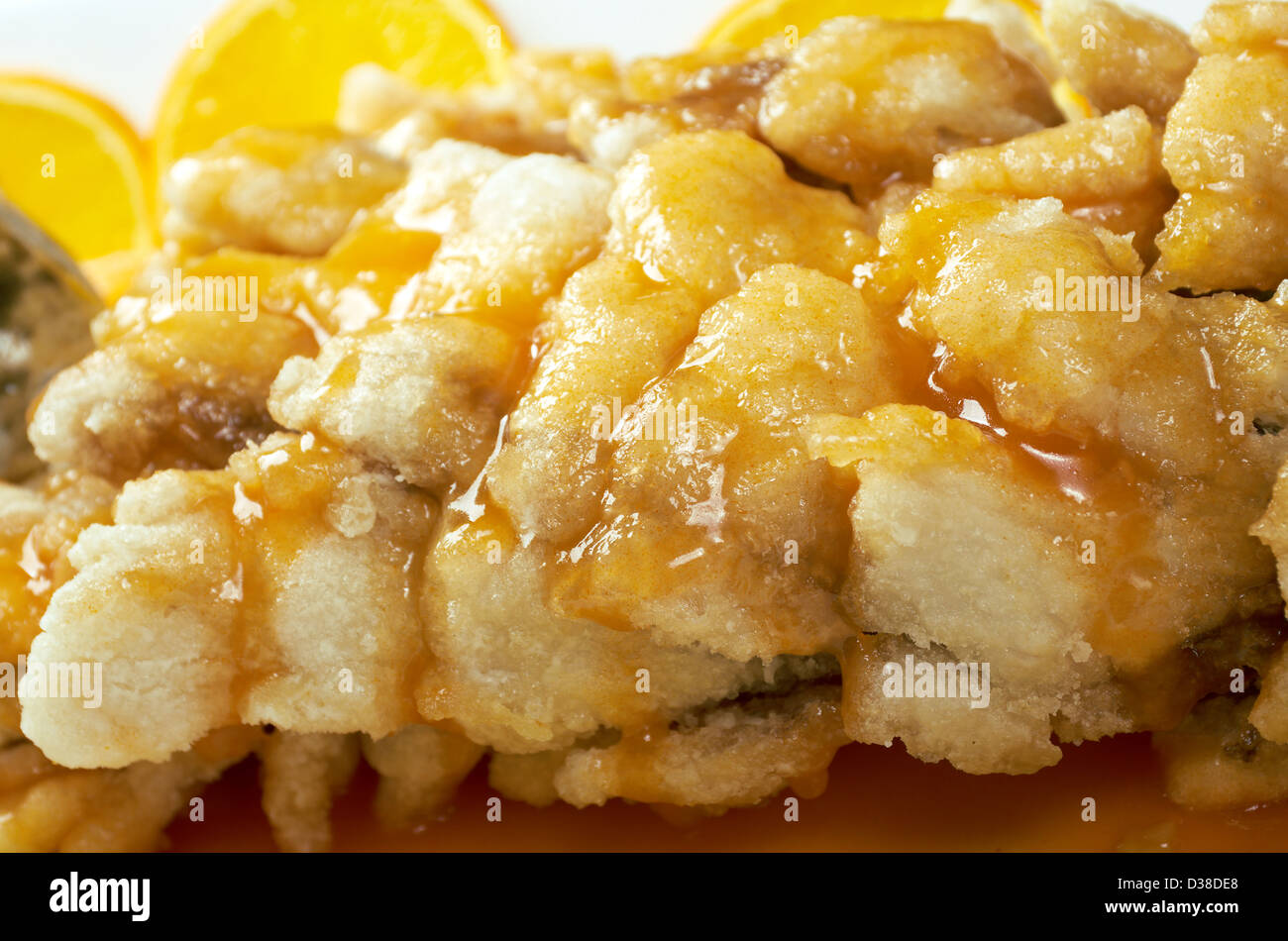chinese cuisine .baked perch.rockfish Stock Photo Alamy