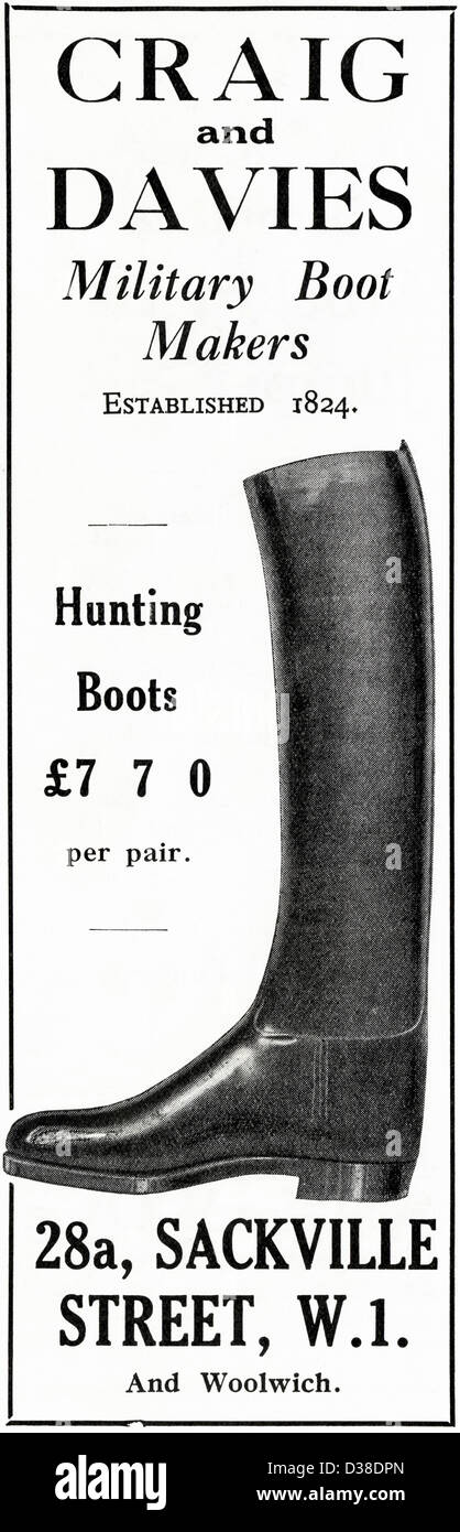 Lambertville Snag-Proof Boots Calendar • Antique Advertising