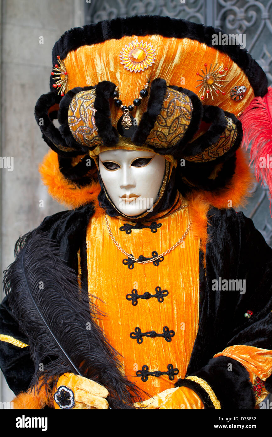 Venice carnival - Italy Stock Photo - Alamy